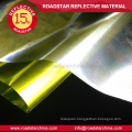 high viz reflective crystal pvc roll